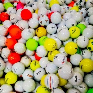 216 ALMOST PERFECT condition Used Golf Balls